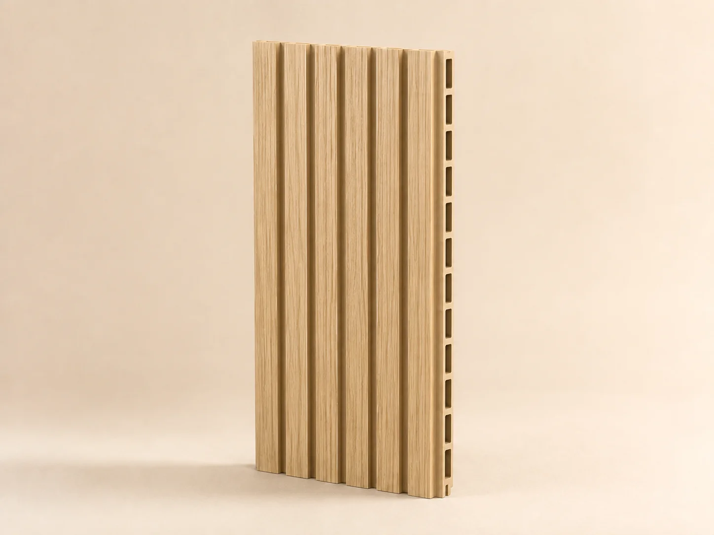 Fluted WPC Wall Panel
