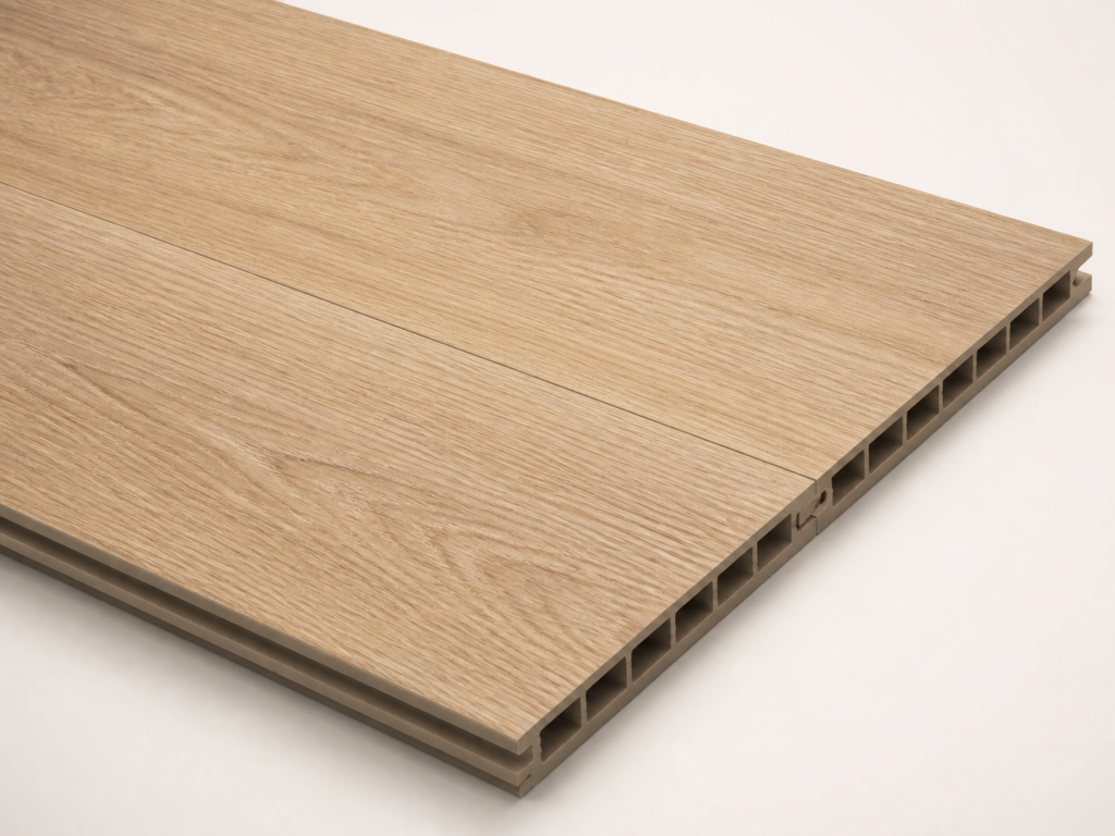 Integrated WPC Wall Panel
