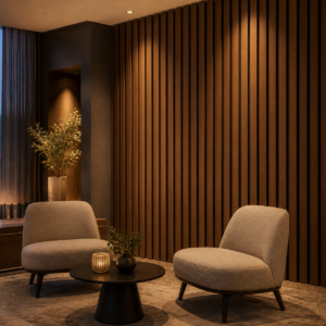 WPC Slat Wall Panel gallery image