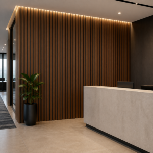 WPC Slat Wall Panel gallery image